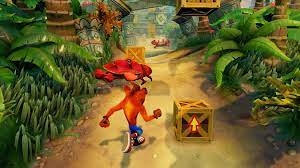 Crash Bandicoot ctr cz